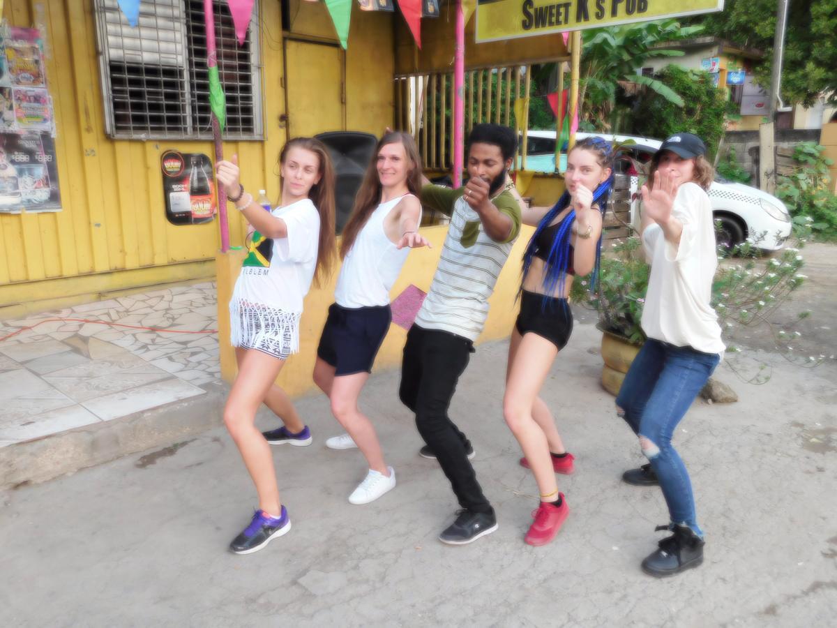 Dancehall Hostel Kingston Exteriér fotografie